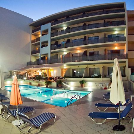Kleoniki Mare Aparthotel Réthimno Kültér fotó