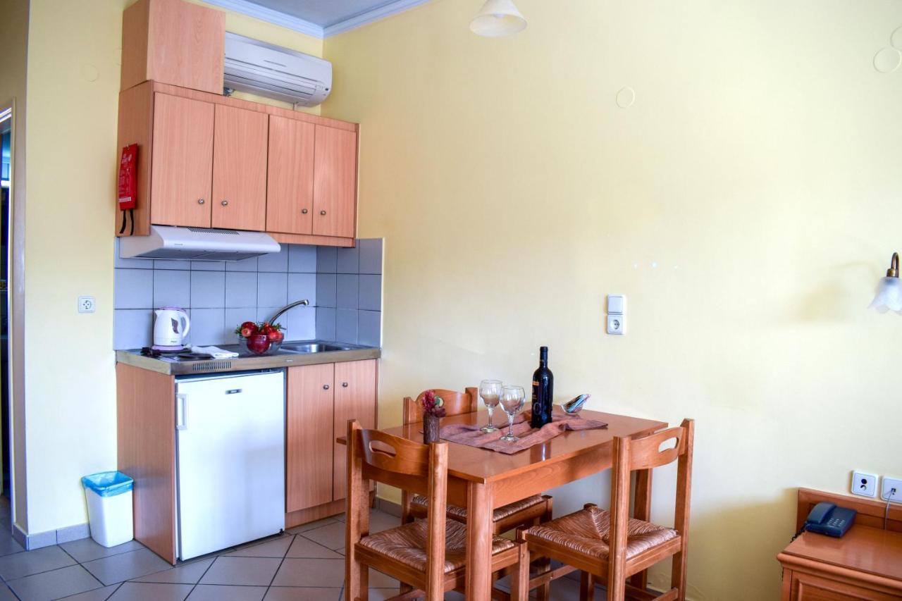 Kleoniki Mare Aparthotel Réthimno Kültér fotó