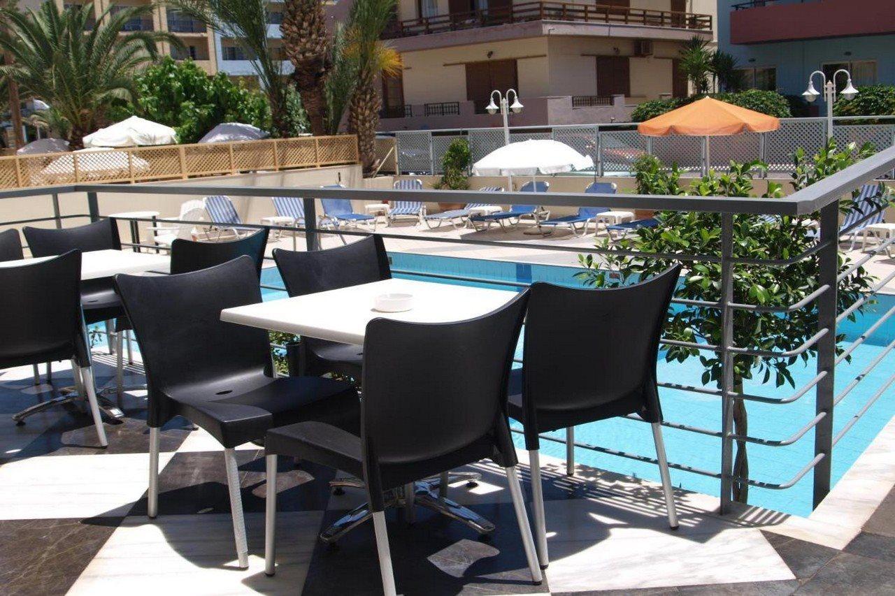 Kleoniki Mare Aparthotel Réthimno Kültér fotó