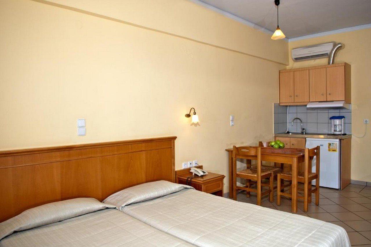 Kleoniki Mare Aparthotel Réthimno Kültér fotó