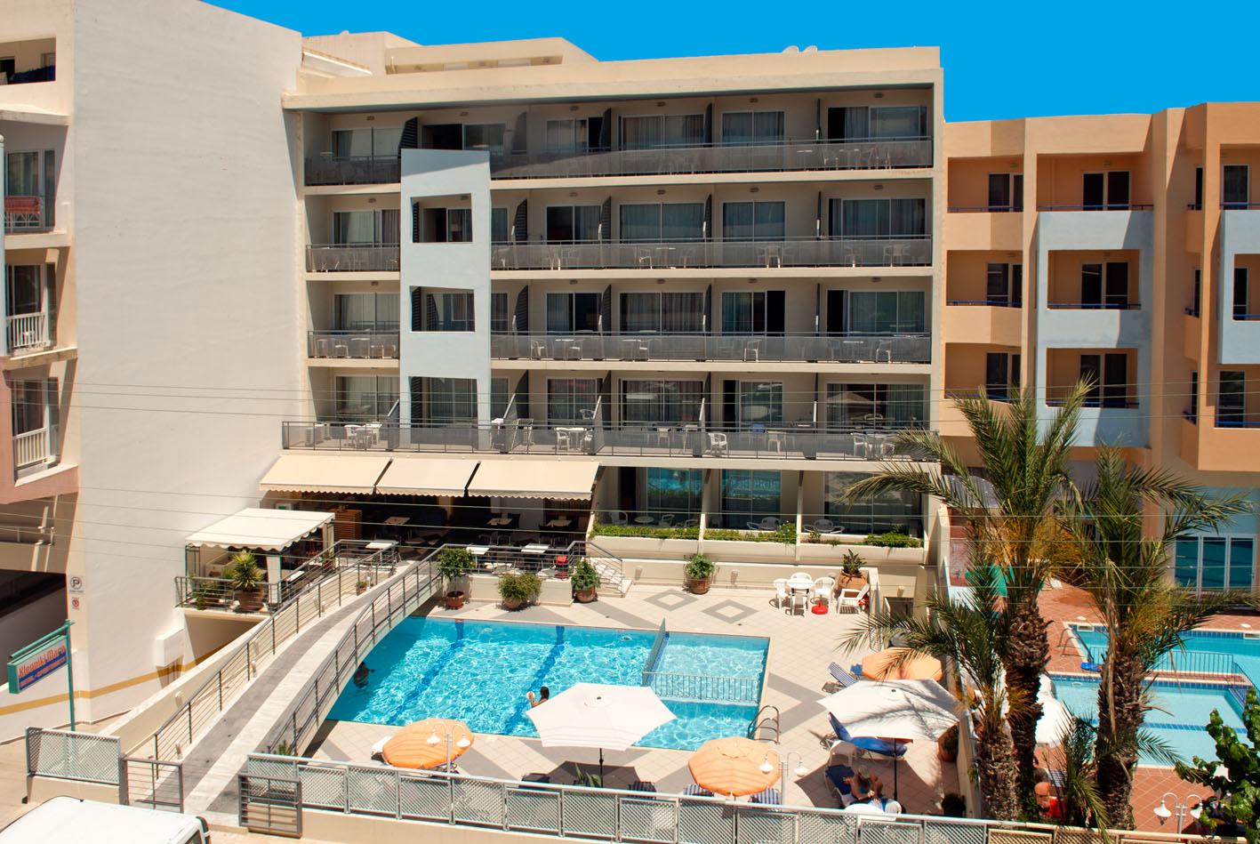 Kleoniki Mare Aparthotel Réthimno Kültér fotó