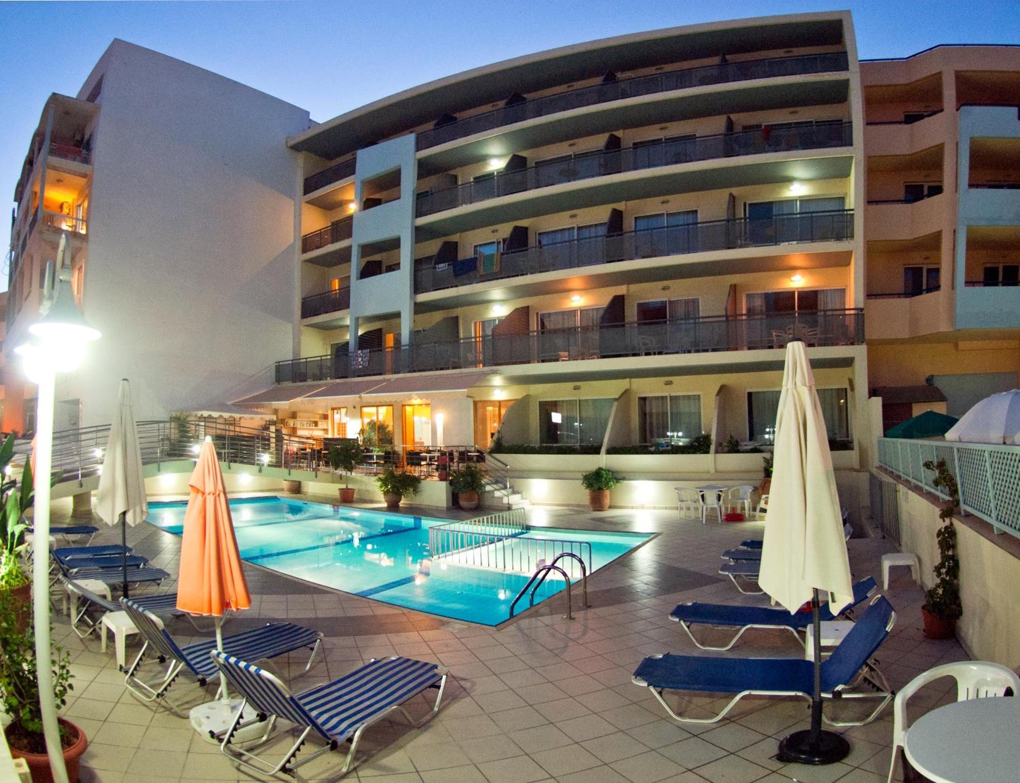 Kleoniki Mare Aparthotel Réthimno Kültér fotó