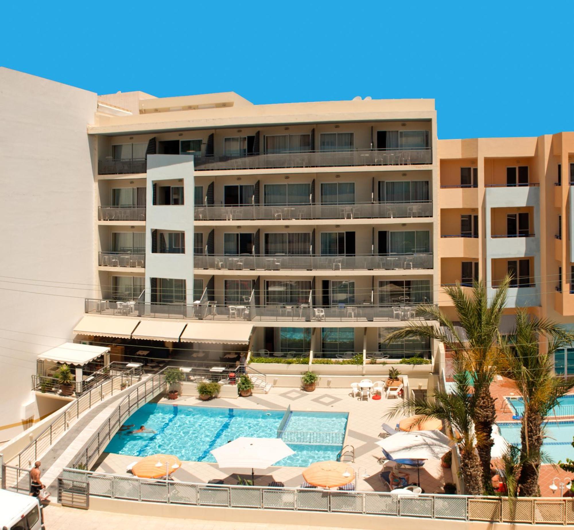 Kleoniki Mare Aparthotel Réthimno Kültér fotó