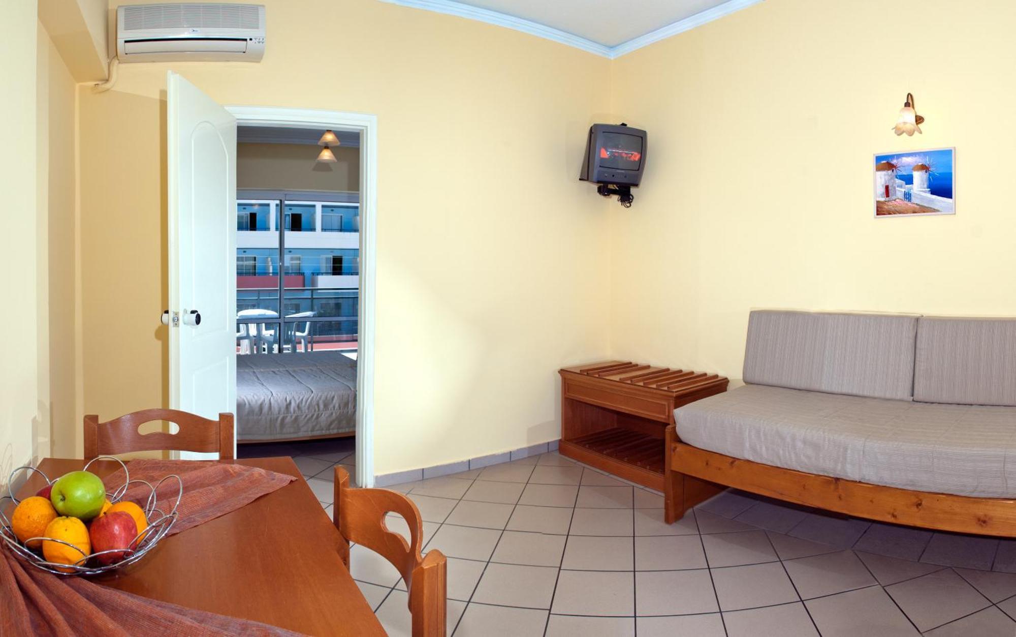 Kleoniki Mare Aparthotel Réthimno Szoba fotó