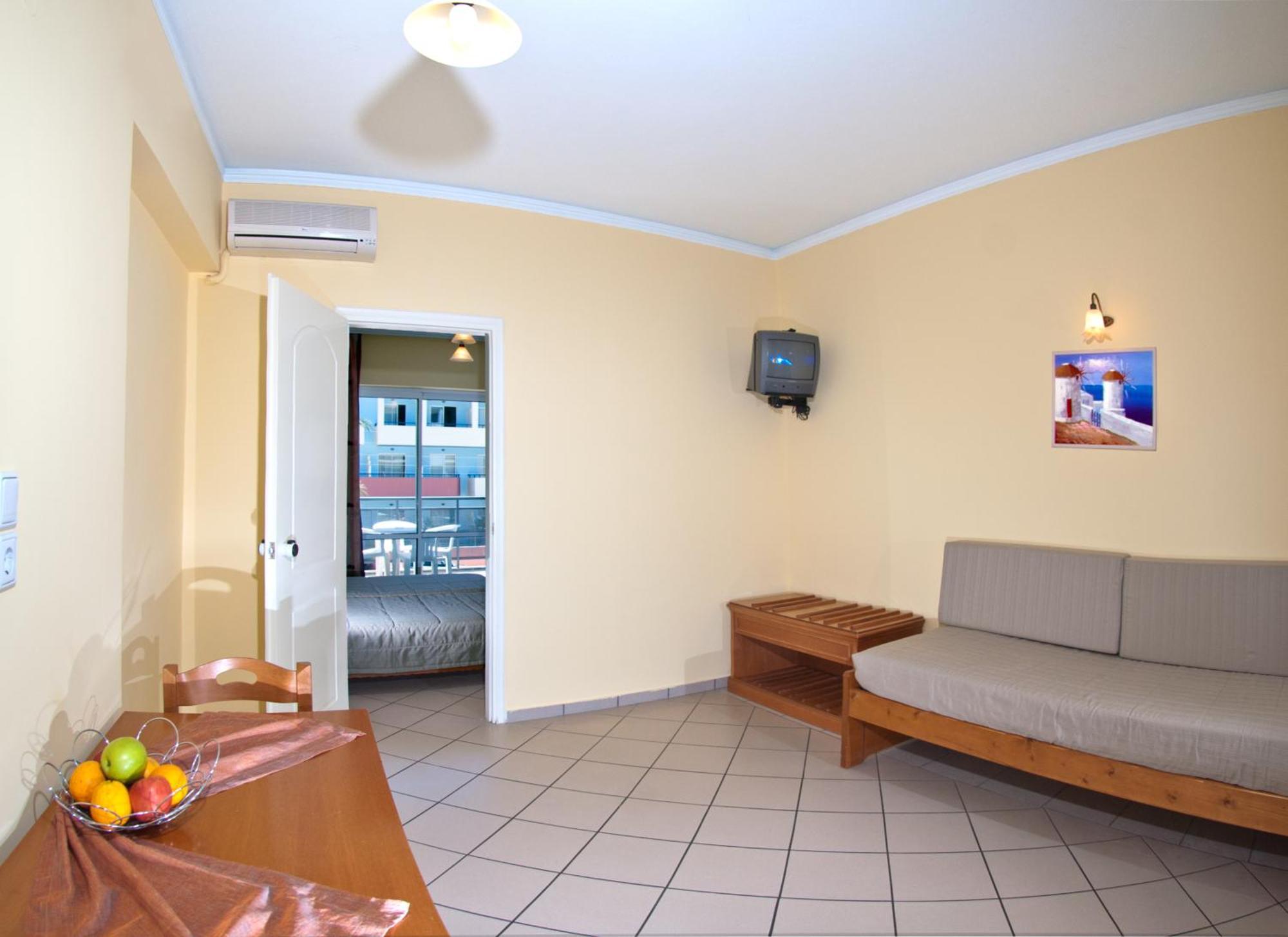 Kleoniki Mare Aparthotel Réthimno Szoba fotó