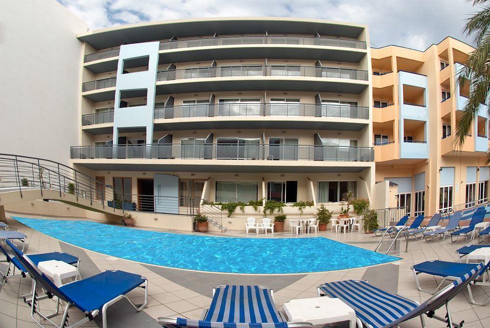 Kleoniki Mare Aparthotel Réthimno Kültér fotó