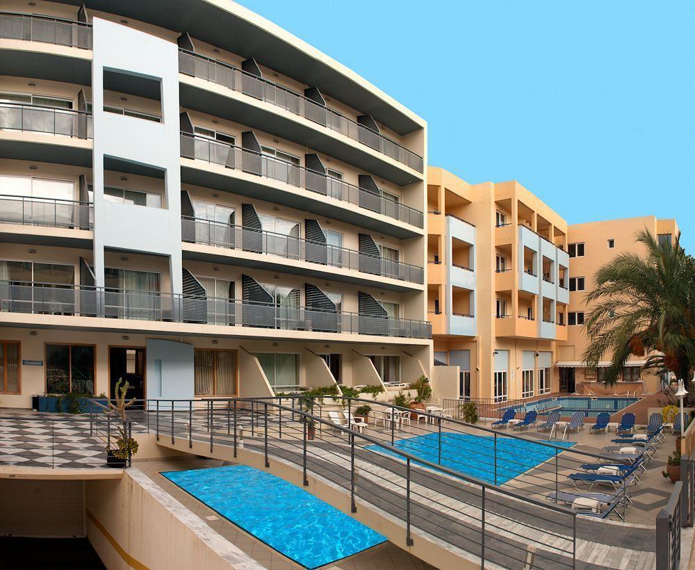 Kleoniki Mare Aparthotel Réthimno Kültér fotó