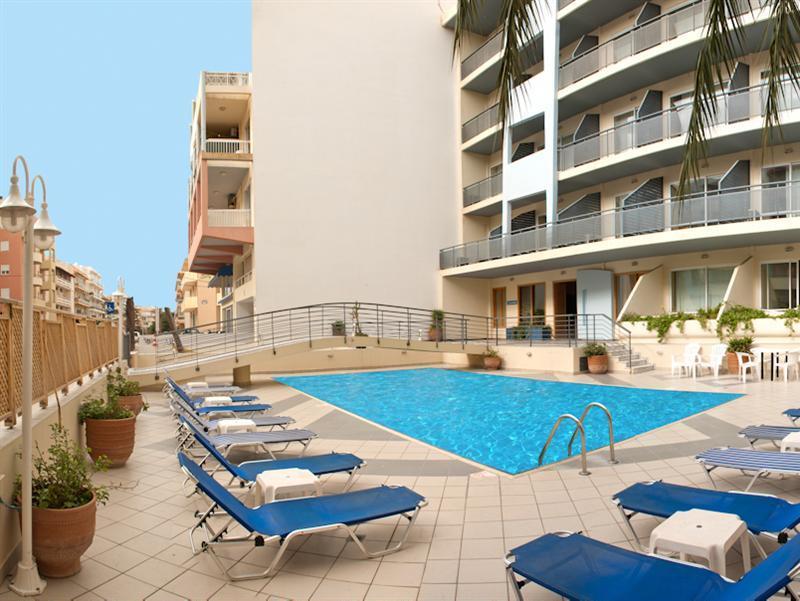 Kleoniki Mare Aparthotel Réthimno Kültér fotó