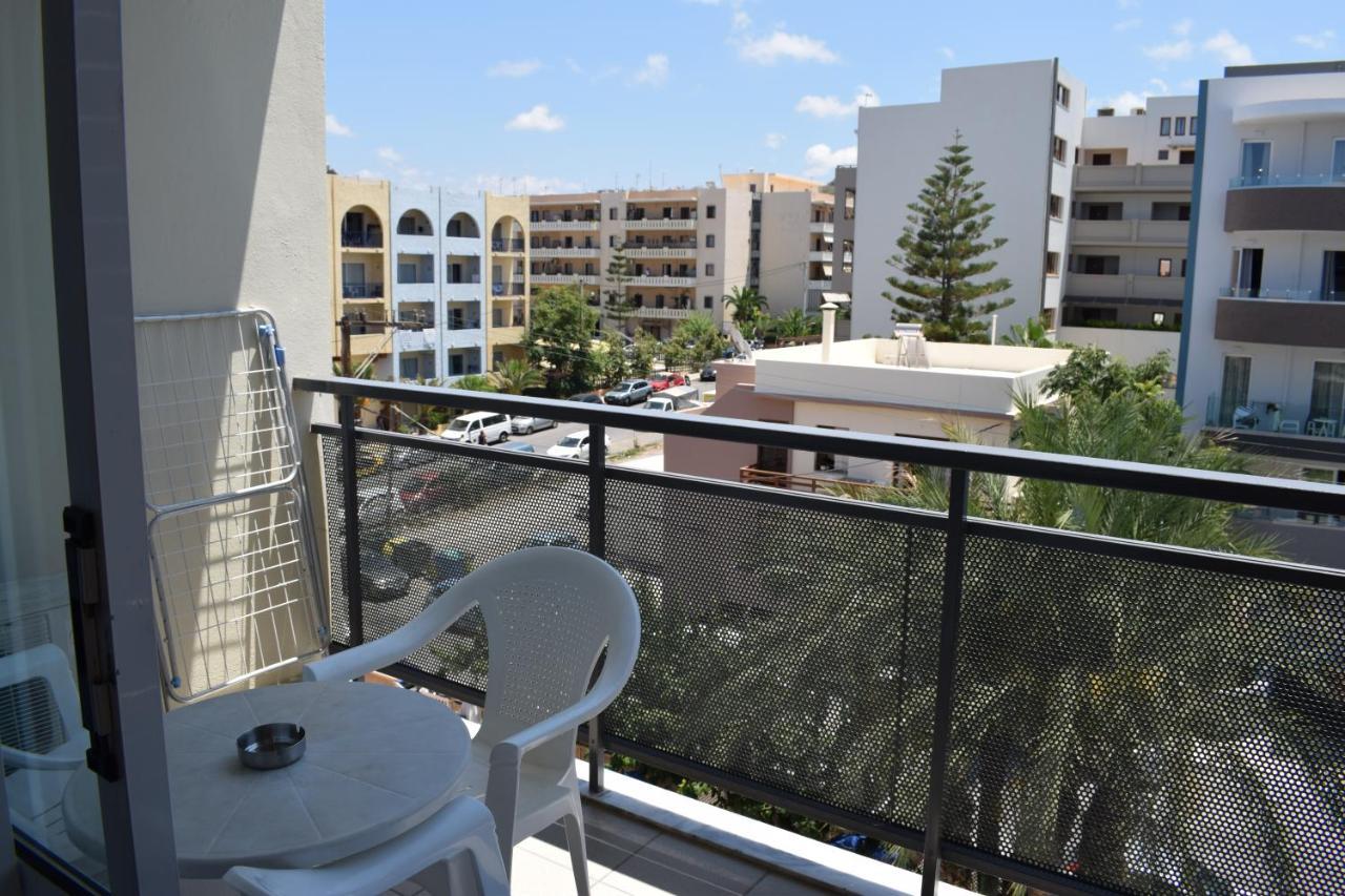 Kleoniki Mare Aparthotel Réthimno Kültér fotó